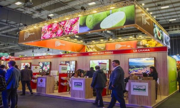 Expectativa de ventas en Fruit Logistica