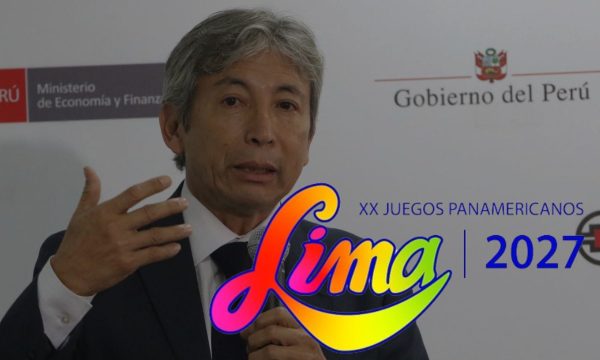 Ministro José Arista aseguró que el desarrollo del evento deportivo es rentable para el país