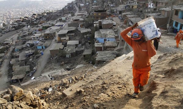 Pobreza extrema en el Perú