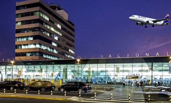 Aeropuerto Internacional Jorge Chávez