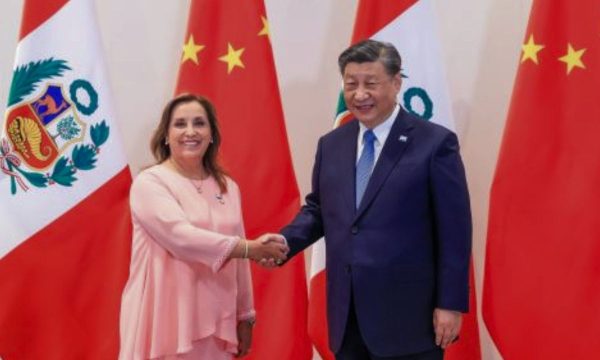 China y Perú reforzarán sus relaciones bilaterales