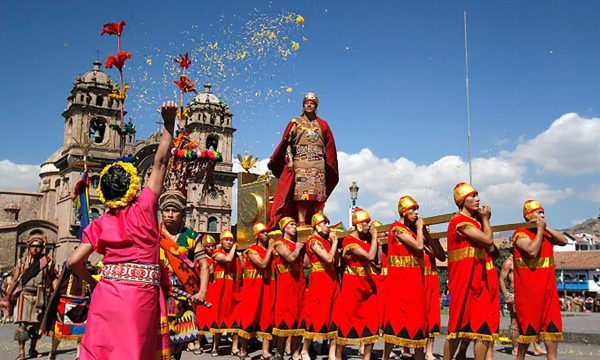 Fiesta del Inti Raymi en Cusco / Andina
