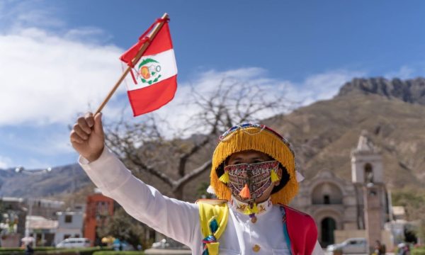 Fiestas Patrias en Perú.
