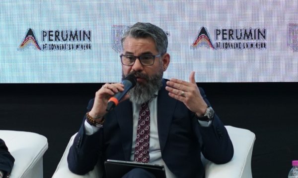 Javier Escudero, director de Desarrollo de Negocios y Sostenibilidad en Hudbay