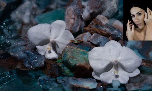 "Lujo Sagrado": Joyería peruana impulsa el ópalo andino como piedra nacional