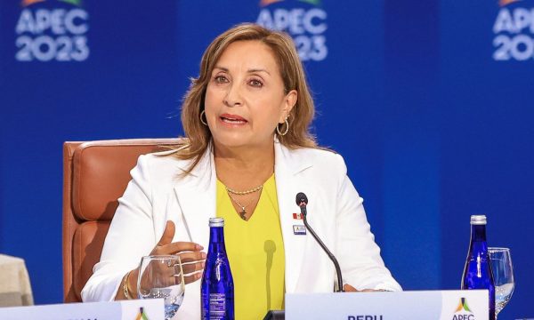 La presidenta del Perú destacó los logros alcanzados en la cumbre APEC