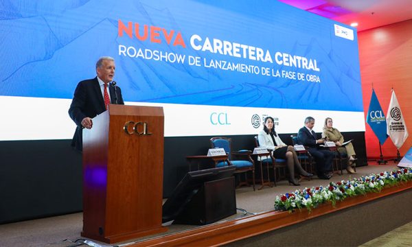 Nueva Carretera Central impulsará crecimiento de 4% en el sector construcción para 2025