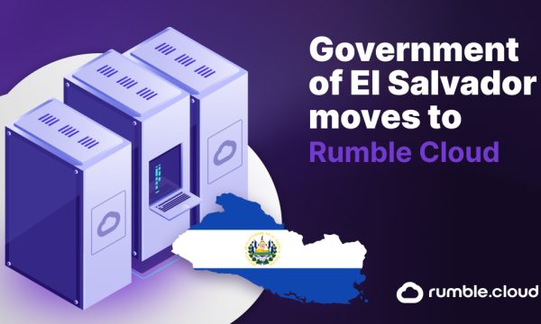 El Salvador firmó acuerdo con Rumble.