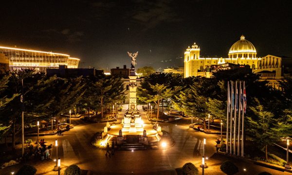 Plaza Libertad, El Salvador.