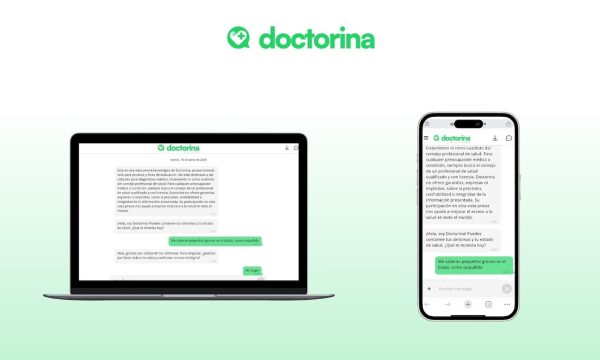 Startup lanza en Latinoamérica un asistente médico con inteligencia artificial y acceso gratuito