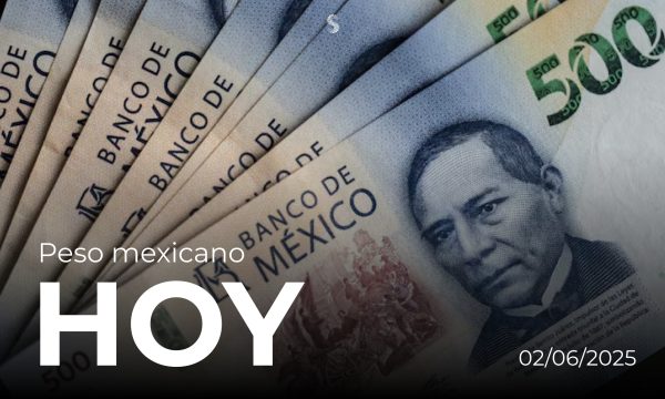 El peso mexicano se apreció frente al dólar la mañana del lunes en el mercado de divisas