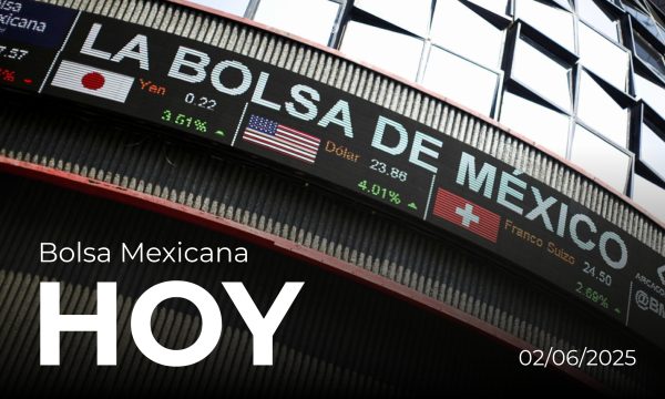 La BMV abrió la jornada del 2 de junio con ganancias