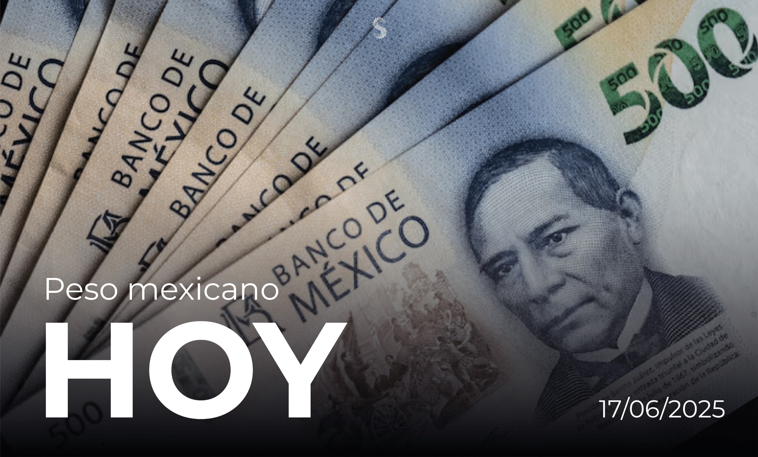 Peso 17 junio 25