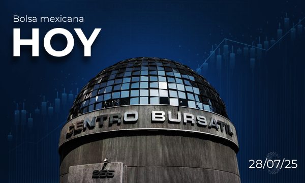 Bolsa Mexicana de Valores hoy 28 de julio