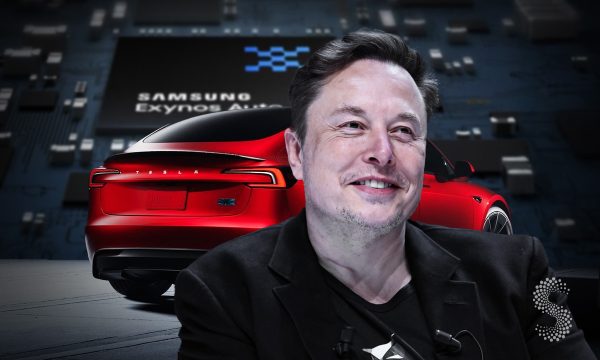 Tesla y Samsung