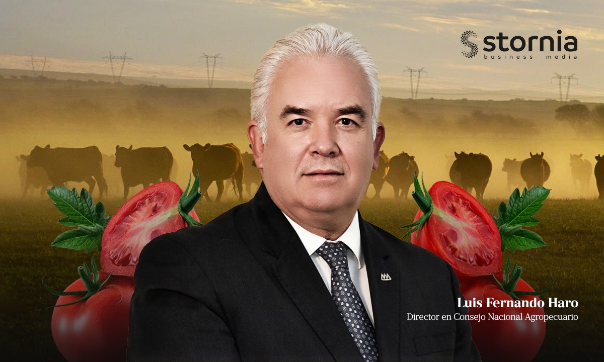 Luis Fernando Haro, director del Consejo Nacional Agropecuario