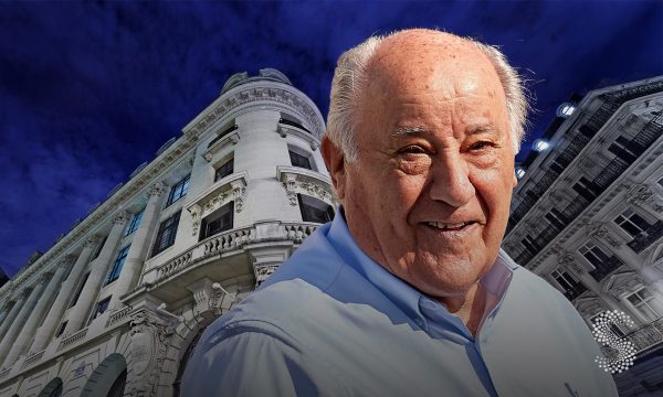 El multimillonario Amancio Ortega compró un hotel en París
