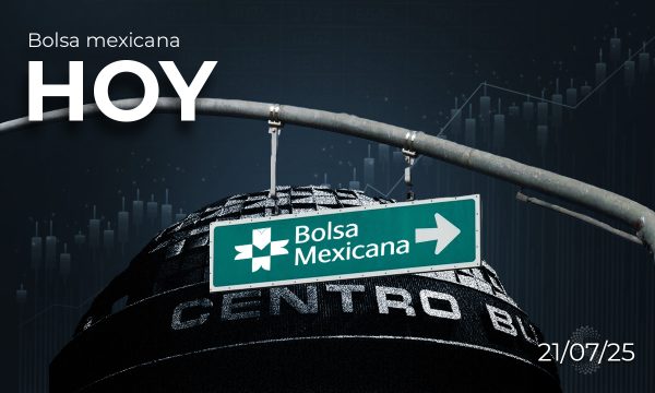 Bolsa Mexicana de Valores hoy 21 de julio