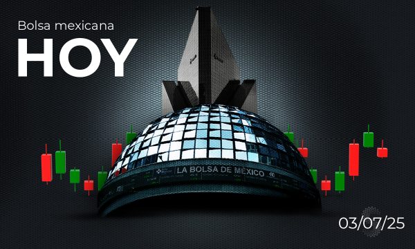 La Bolsa Mexicana de Valores inició a la baja este jueves