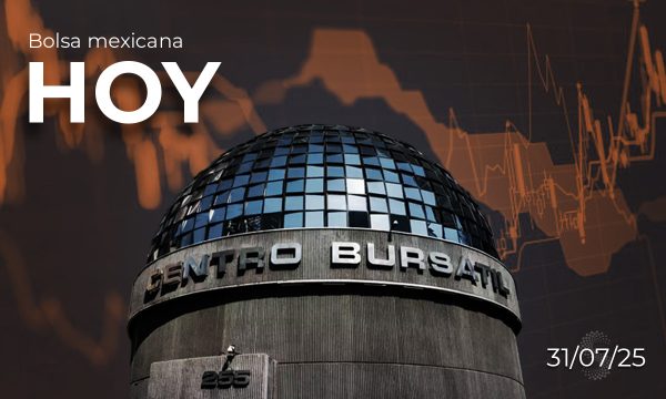BMV hoy 31 de julio