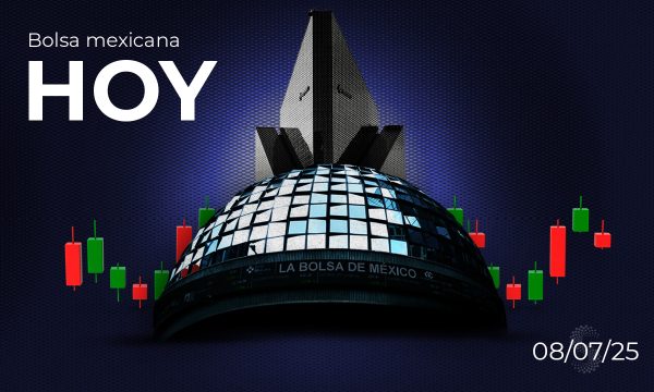 Bolsa Mexicana de Valores hoy 8 de julio
