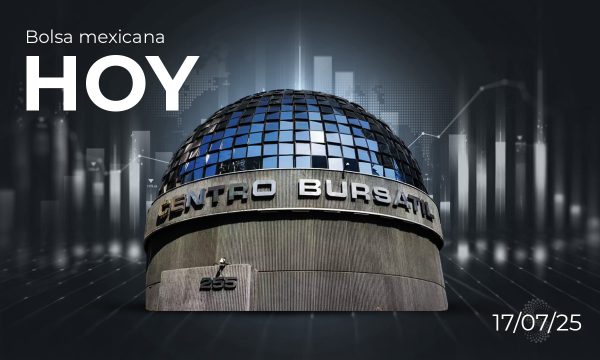 BMV hoy 17 de julio