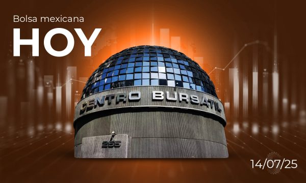 Bolsa Mexicana de Valores hoy 14 de julio
