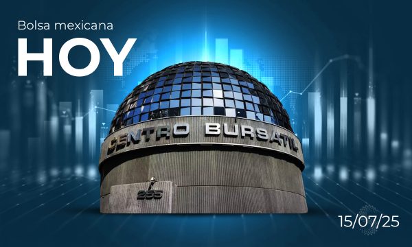 Bolsa Mexicana de Valores hoy 15 de julio