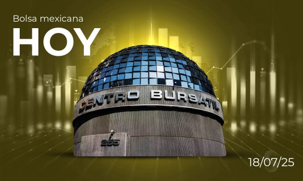 BMV hoy 18 de julio