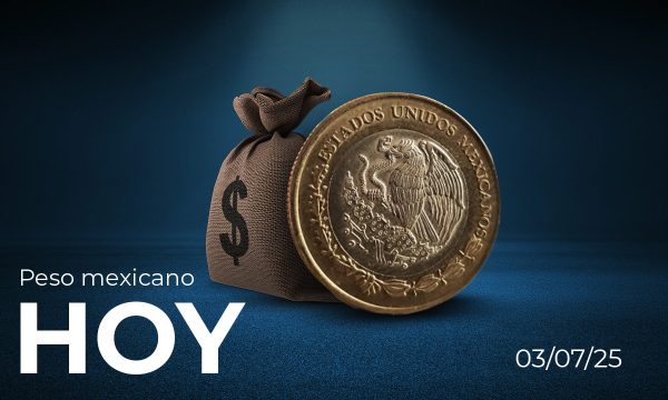 El peso mexicano se apreció la mañana del jueves