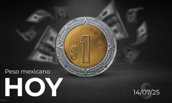 Peso mexicano se deprecia hoy 14 de julio por aranceles de Trump