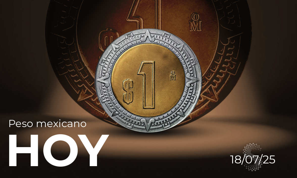 Peso mexicano 18 de julio