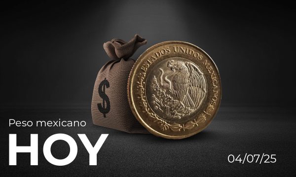 Peso mexicano avanza en medio de la volatilidad