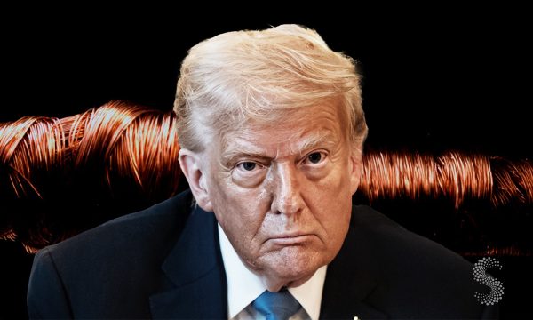 Los futuros del cobre sube más de 9% en el CME