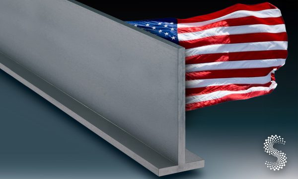 Acero en riesgo por aranceles de EU