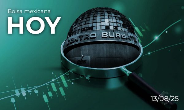 BMV hoy 13 de agosto