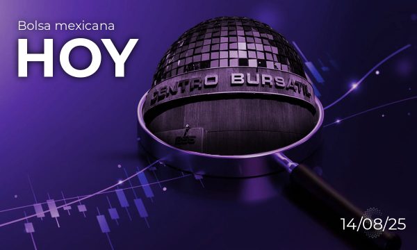 BMV hoy 14 de agosto