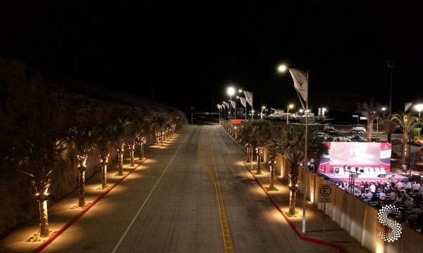 Inauguran primeras etapas de modernización del Puerto de Pichilingue, BCS.