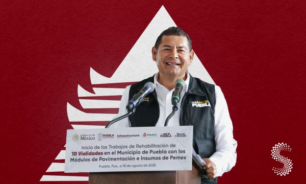 PEMEX continúa otorgando apoyo en especie a Puebla.