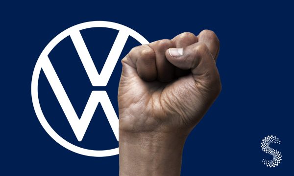 Volkswagen de México informa un incremento del 4% directo al salario.
