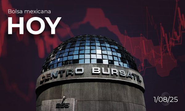Bolsa Mexicana de Valores hoy 1 de agosto