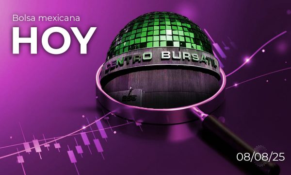 Bolsa Mexicana de Valores hoy 8 de agosto