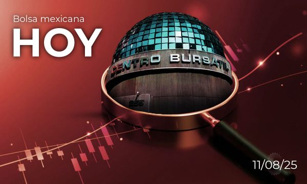 Bolsa Mexicana de Valores hoy 11 de agosto