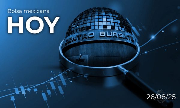 BMV hoy 26 de agosto