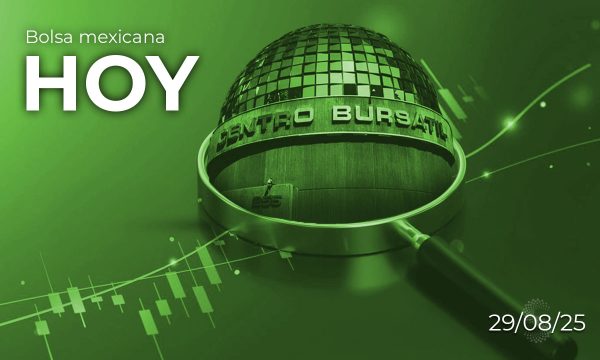 BMV hoy 29 de agosto