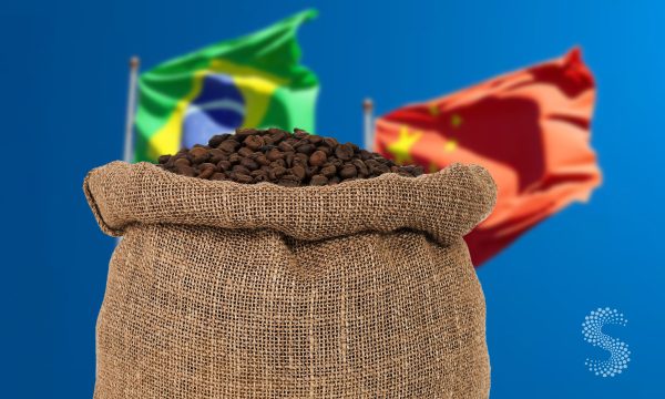 Exportación de café brasileño a China se expande en medio de tensiones con EU