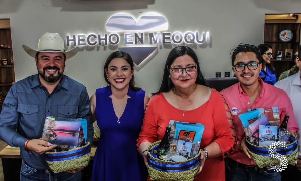 Chihuahua inaugura la tienda “Hecho en Meoqui”.
