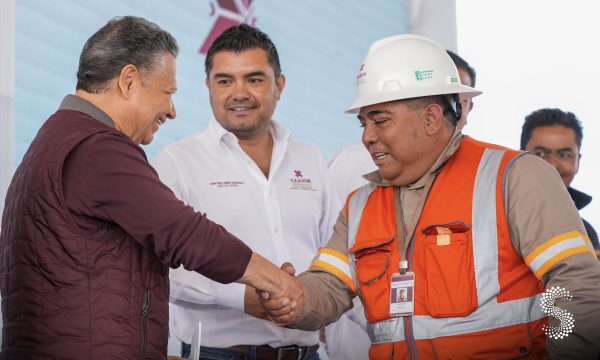 Estado de Hidalgo invierte 396 millones de pesos para garantizar abastecimiento de agua.