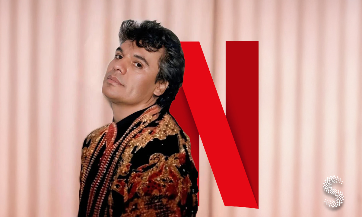 Juan Gabriel, ícono de la música mexicana, en imagen promocional del documental “Debo, Puedo y Quiero” que estrenará Netflix el 30 de octubre.