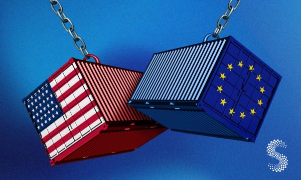 Unión Europea y Estados Unidos acuerdan arancel del 15% a automóviles para evitar guerra comercial